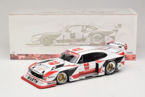 Ford Capri Turbo Group 5 Wurth #2 K. Ludwig DRM Champion 1981 Minichamps 1:18 100818602 Μέταλλο - εικόνα 8 από 8