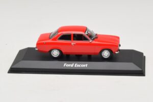 Ford Escort Mk1 Κόκκινο Maxichamps 1:43 940081001 Μέταλλο