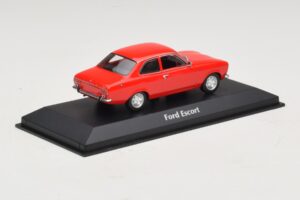 Ford Escort Mk1 Κόκκινο Maxichamps 1:43 940081001 Μέταλλο - εικόνα 2 από 5