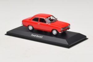 Ford Escort Mk1 Κόκκινο Maxichamps 1:43 940081001 Μέταλλο - εικόνα 3 από 5