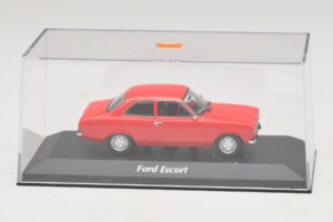 Ford Escort Mk1 Κόκκινο Maxichamps 1:43 940081001 Μέταλλο - εικόνα 4 από 5