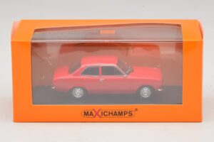Ford Escort Mk1 Κόκκινο Maxichamps 1:43 940081001 Μέταλλο - εικόνα 5 από 5