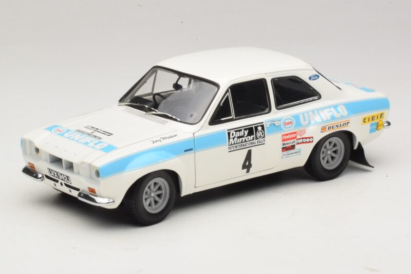 Ford Escort Mk1 RS1600 #4 R. Clark / T. Mason Winners RAC Rally 1972 Minichamps 1:18 100728104 Μέταλλο