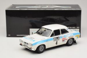 Ford Escort Mk1 RS1600 #4 R. Clark / T. Mason Winners RAC Rally 1972 Minichamps 1:18 100728104 Μέταλλο - εικόνα 8 από 8
