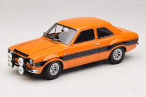 Ford Escort Mk1 RS1600 AVO Πορτοκαλί Με Μαύρες Ρίγες Minichamps 1:18 100688104 Μέταλλο