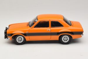 Ford Escort Mk1 RS1600 AVO Πορτοκαλί Με Μαύρες Ρίγες Minichamps 1:18 100688104 Μέταλλο - εικόνα 4 από 8