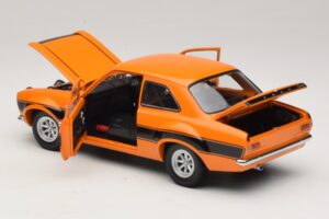 Ford Escort Mk1 RS1600 AVO Πορτοκαλί Με Μαύρες Ρίγες Minichamps 1:18 100688104 Μέταλλο - εικόνα 5 από 8