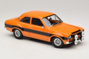 Ford Escort Mk1 RS1600 AVO Πορτοκαλί Με Μαύρες Ρίγες Minichamps 1:18 100688104 Μέταλλο - εικόνα 6 από 8