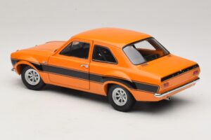 Ford Escort Mk1 RS1600 AVO Πορτοκαλί Με Μαύρες Ρίγες Minichamps 1:18 100688104 Μέταλλο - εικόνα 7 από 8