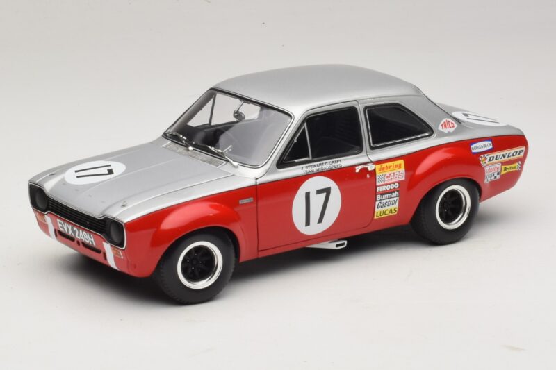 Ford Escort Mk1 TC #17 Stewart / C. Craft RAC Tourist Trophy Silverstone 1970 Minichamps 1:18 100708117 Μέταλλο