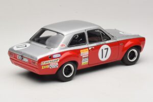 Ford Escort Mk1 TC #17 Stewart / C. Craft RAC Tourist Trophy Silverstone 1970 Minichamps 1:18 100708117 Μέταλλο - εικόνα 3 από 8