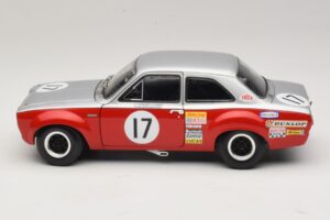 Ford Escort Mk1 TC #17 Stewart / C. Craft RAC Tourist Trophy Silverstone 1970 Minichamps 1:18 100708117 Μέταλλο - εικόνα 4 από 8