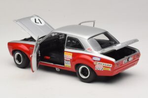 Ford Escort Mk1 TC #17 Stewart / C. Craft RAC Tourist Trophy Silverstone 1970 Minichamps 1:18 100708117 Μέταλλο - εικόνα 5 από 8