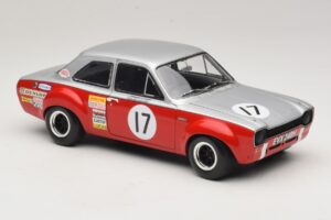 Ford Escort Mk1 TC #17 Stewart / C. Craft RAC Tourist Trophy Silverstone 1970 Minichamps 1:18 100708117 Μέταλλο - εικόνα 6 από 8