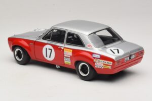 Ford Escort Mk1 TC #17 Stewart / C. Craft RAC Tourist Trophy Silverstone 1970 Minichamps 1:18 100708117 Μέταλλο - εικόνα 7 από 8