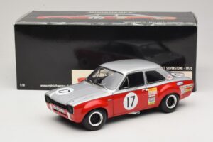 Ford Escort Mk1 TC #17 Stewart / C. Craft RAC Tourist Trophy Silverstone 1970 Minichamps 1:18 100708117 Μέταλλο - εικόνα 8 από 8