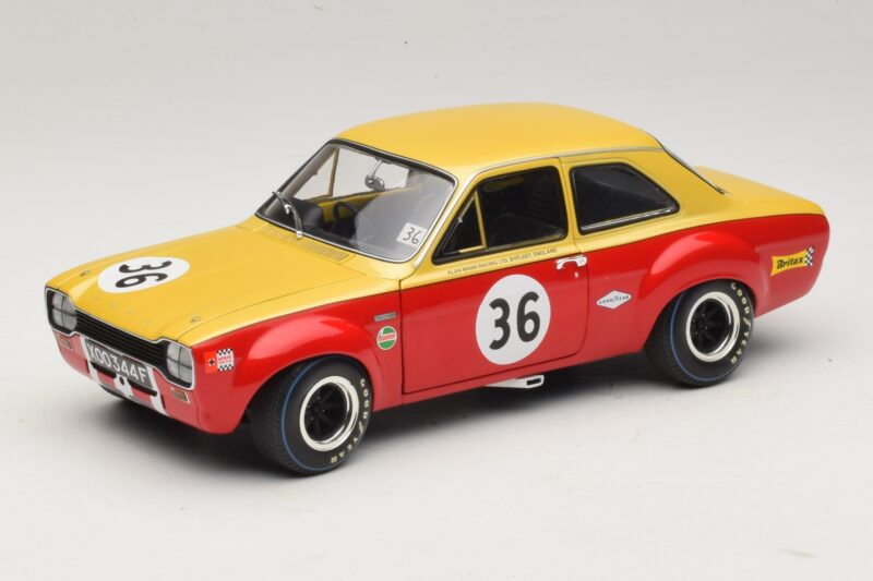 Ford Escort Mk1 TC #36 F. Gardner / D. Glemser Grand Prix der Tourenwagen 1968 Minichamps 1:18 100688136 Μέταλλο