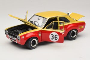 Ford Escort Mk1 TC #36 F. Gardner / D. Glemser Grand Prix der Tourenwagen 1968 Minichamps 1:18 100688136 Μέταλλο - εικόνα 2 από 8