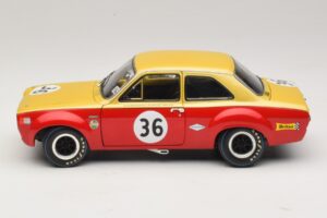 Ford Escort Mk1 TC #36 F. Gardner / D. Glemser Grand Prix der Tourenwagen 1968 Minichamps 1:18 100688136 Μέταλλο - εικόνα 4 από 8