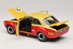 Ford Escort Mk1 TC #36 F. Gardner / D. Glemser Grand Prix der Tourenwagen 1968 Minichamps 1:18 100688136 Μέταλλο - εικόνα 5 από 8