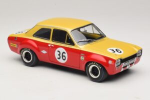 Ford Escort Mk1 TC #36 F. Gardner / D. Glemser Grand Prix der Tourenwagen 1968 Minichamps 1:18 100688136 Μέταλλο - εικόνα 6 από 8