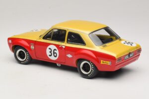 Ford Escort Mk1 TC #36 F. Gardner / D. Glemser Grand Prix der Tourenwagen 1968 Minichamps 1:18 100688136 Μέταλλο - εικόνα 7 από 8