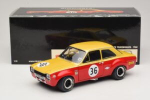 Ford Escort Mk1 TC #36 F. Gardner / D. Glemser Grand Prix der Tourenwagen 1968 Minichamps 1:18 100688136 Μέταλλο - εικόνα 8 από 8