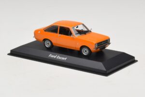 Ford Escort Mk2 Πορτοκαλί Maxichamps 1:43 940084101 Μέταλλο - εικόνα 3 από 5