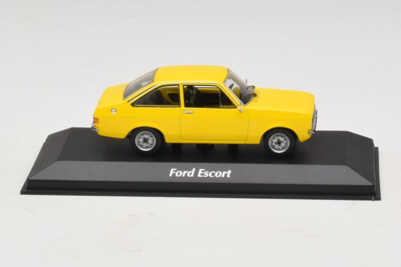 Ford Escort Mk2 Κίτρινο Maxichamps 1:43 940084100 Μέταλλο