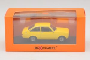 Ford Escort Mk2 Κίτρινο Maxichamps 1:43 940084100 Μέταλλο - εικόνα 5 από 5