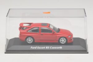 Ford Escort RS Cosworth Κόκκινο Maxichamps 1:43 940082100 Μέταλλο - εικόνα 4 από 5