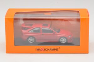 Ford Escort RS Cosworth Κόκκινο Maxichamps 1:43 940082100 Μέταλλο - εικόνα 5 από 5