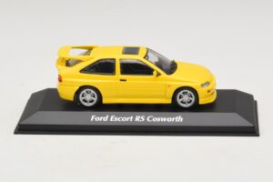 Ford Escort RS Cosworth Κίτρινο Maxichamps 1:43 940082101 Μέταλλο