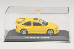Ford Escort RS Cosworth Κίτρινο Maxichamps 1:43 940082101 Μέταλλο - εικόνα 4 από 5