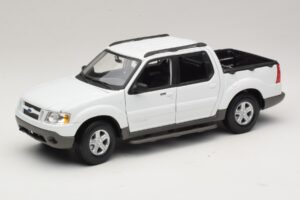 Ford Explorer Sport Trac Λευκό Maisto 1:18 36891 Μέταλλο