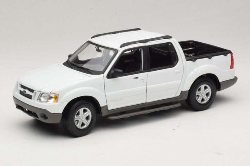Ford Explorer Sport Trac Λευκό Maisto 1:18 36891 Μέταλλο