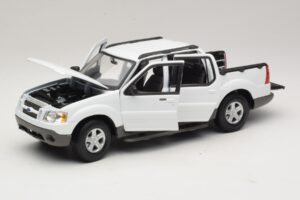 Ford Explorer Sport Trac Λευκό Maisto 1:18 36891 Μέταλλο - εικόνα 2 από 8