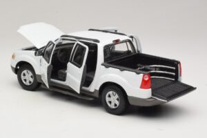 Ford Explorer Sport Trac Λευκό Maisto 1:18 36891 Μέταλλο - εικόνα 5 από 8