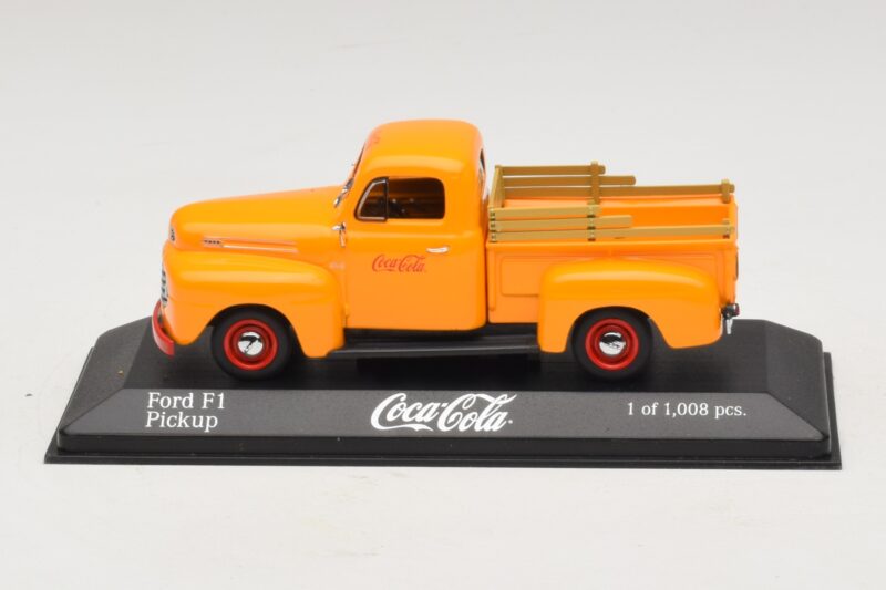 Ford F1 Coca-Cola Minichamps 1:43 400082062 Μέταλλο