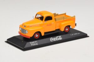 Ford F1 Coca-Cola Minichamps 1:43 400082062 Μέταλλο - εικόνα 2 από 5