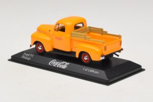 Ford F1 Coca-Cola Minichamps 1:43 400082062 Μέταλλο - εικόνα 3 από 5