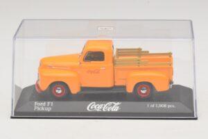 Ford F1 Coca-Cola Minichamps 1:43 400082062 Μέταλλο - εικόνα 4 από 5