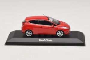 Ford Fiesta Mk7 Κόκκινο Maxichamps 1:43 940088000 Μέταλλο