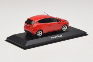 Ford Fiesta Mk7 Κόκκινο Maxichamps 1:43 940088000 Μέταλλο - εικόνα 2 από 5