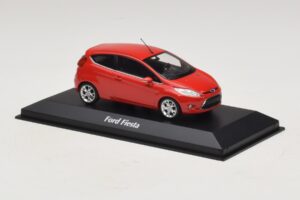 Ford Fiesta Mk7 Κόκκινο Maxichamps 1:43 940088000 Μέταλλο - εικόνα 3 από 5