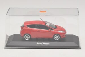 Ford Fiesta Mk7 Κόκκινο Maxichamps 1:43 940088000 Μέταλλο - εικόνα 4 από 5