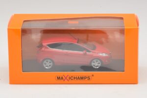Ford Fiesta Mk7 Κόκκινο Maxichamps 1:43 940088000 Μέταλλο - εικόνα 5 από 5