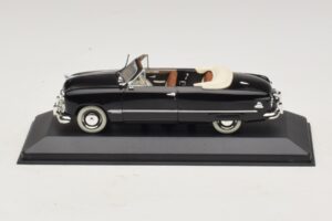Ford FL Καμπριολέ Μαύρο Minichamps 1:43 400082231 Μέταλλο