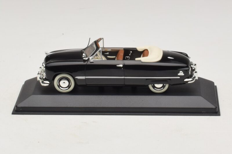 Ford FL Καμπριολέ Μαύρο Minichamps 1:43 400082231 Μέταλλο