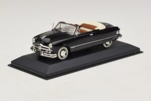 Ford FL Καμπριολέ Μαύρο Minichamps 1:43 400082231 Μέταλλο - εικόνα 2 από 5